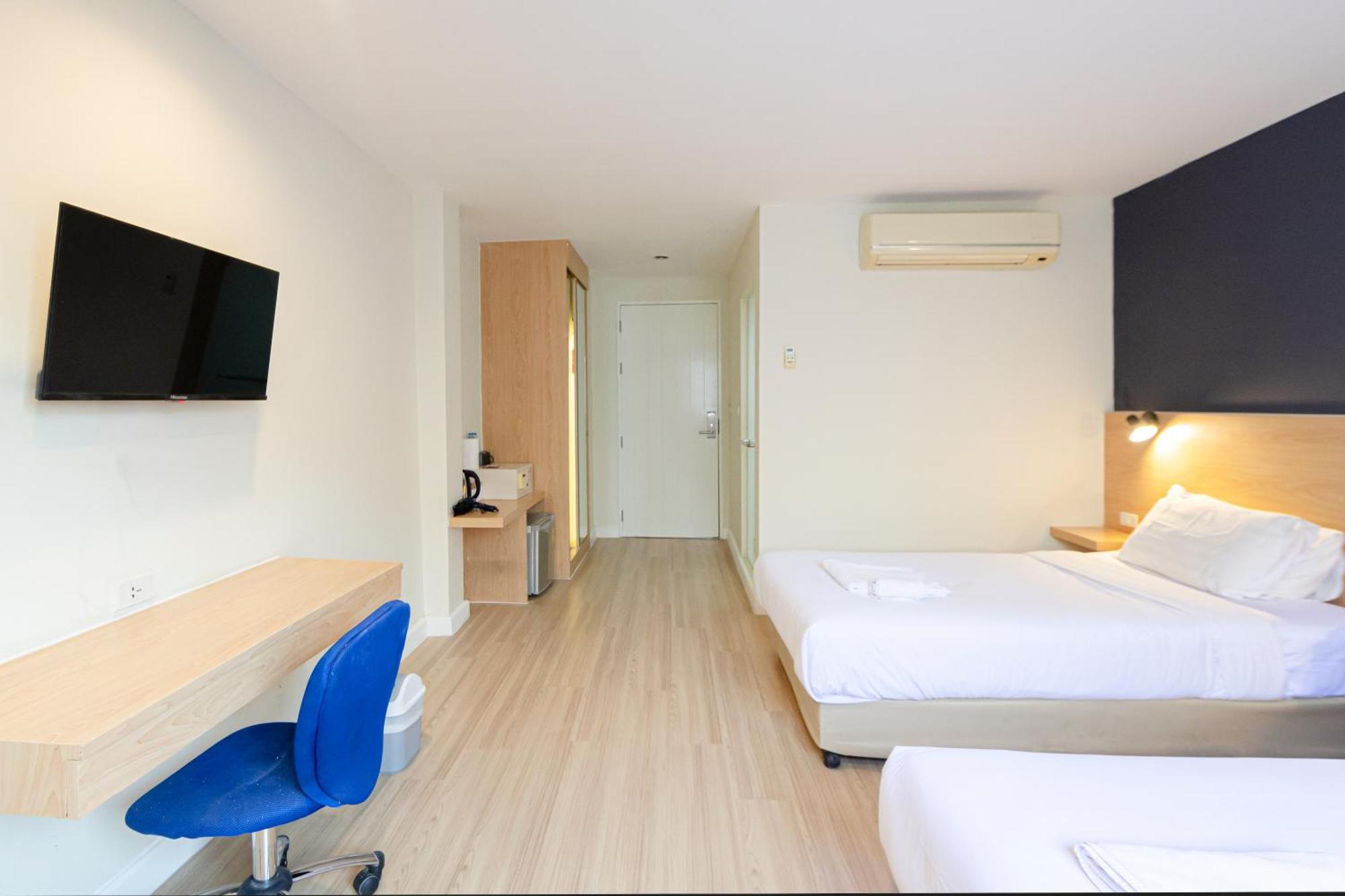 Gp House Express Sukhumvit 81 Hotel Bangkok Luaran gambar
