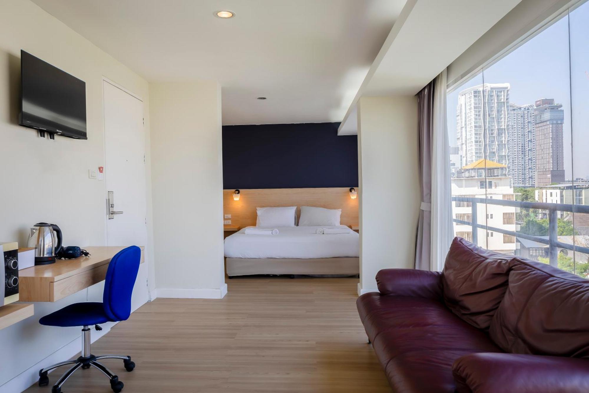 Gp House Express Sukhumvit 81 Hotel Bangkok Luaran gambar